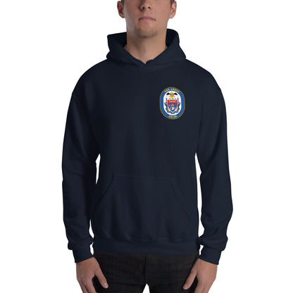 USS Anzio (CG-68) 2001 Cruise Hoodie