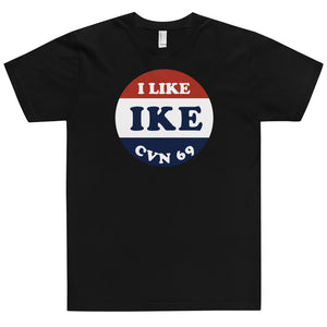 USS Dwight D. Eisenhower (CVN-69) I Like Ike T-Shirt
