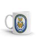 USS San Jacinto (CG-56) Ship's Crest Mug