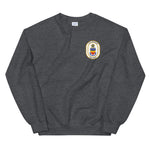USS Kinkaid (DD-965) Ship's Crest Sweatshirt