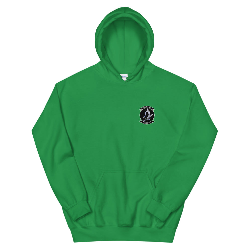 HSM-78 Blue Hawks Squadron Crest Hoodie