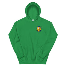 Load image into Gallery viewer, VFA-192 World Famous Golden Dragons Squadron Crest Hoodie