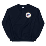 USS West Virginia (SSBN-736) Ship's Crest Sweatshirt