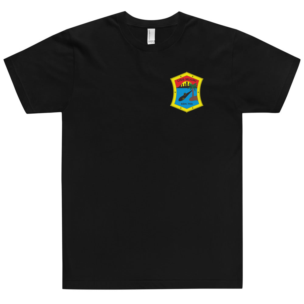 USS Miami (SSN-755) Ship's Crest Shirt