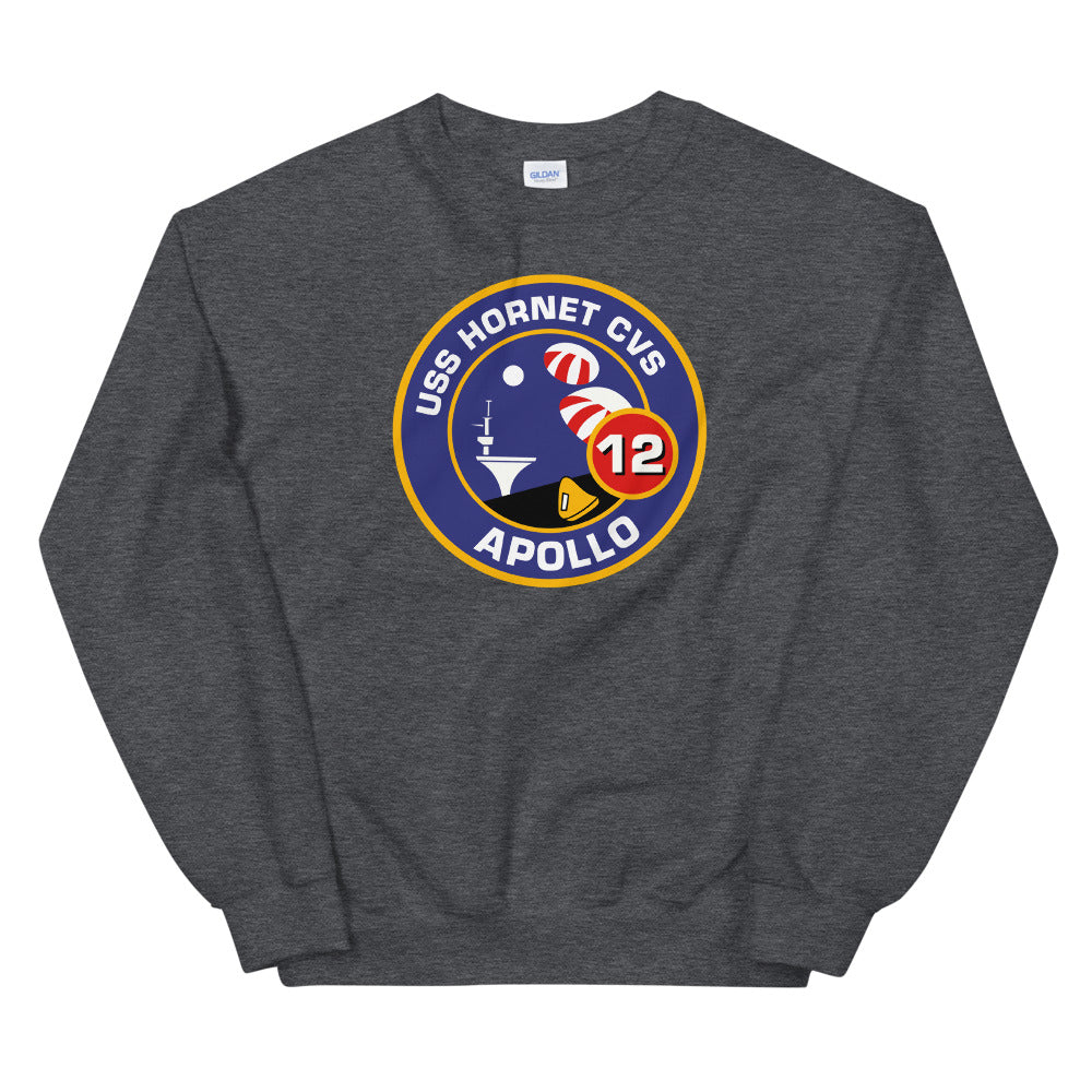 USS Hornet (CVS-12) Apollo 12 Sweatshirt