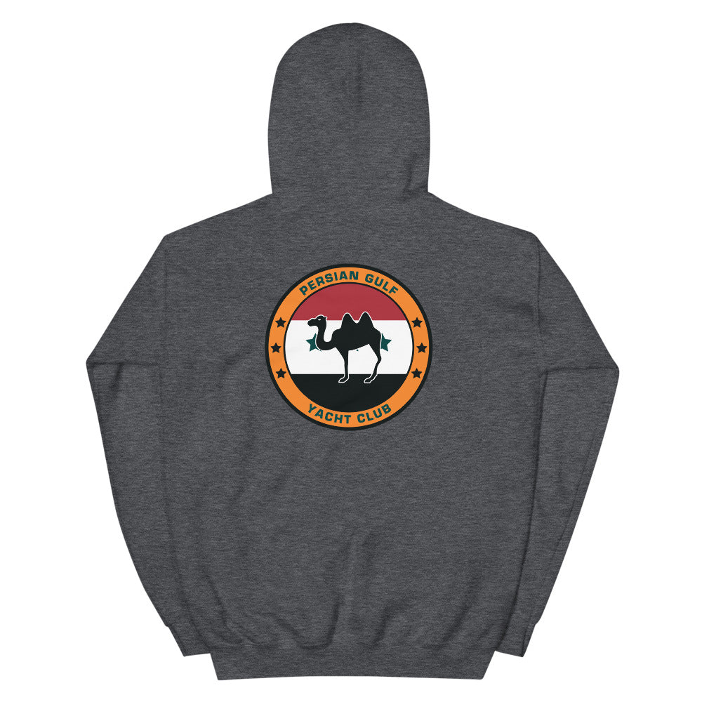 USS Carl Vinson (CVN-70) Persian Gulf Yacht Club Hoodie