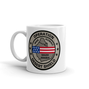 Operation Desert Shield Mug