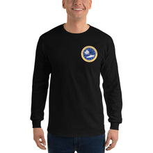 Load image into Gallery viewer, USS Constellation (CV-64) 2001 Long Sleeve Cruise Shirt