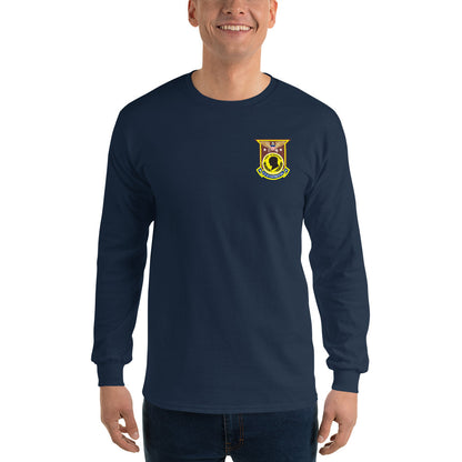 USS Forrestal (CV-59) 1986 Long Sleeve Cruise Shirt
