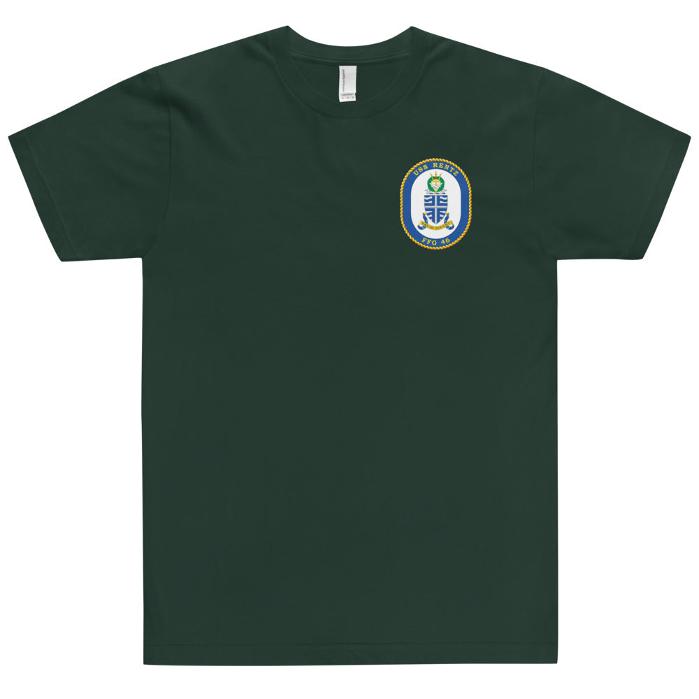 USS Rentz (FFG-46) Ship's Crest Shirt