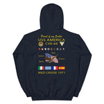 USS America (CVA-66) 1971 Cruise Hoodie - FAMILY