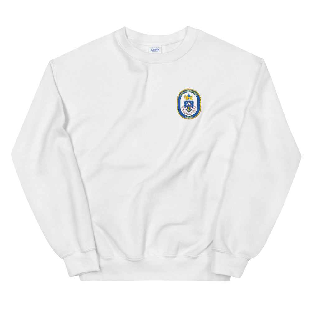 USS Normandy (CG-60) Ship's Crest Sweatshirt