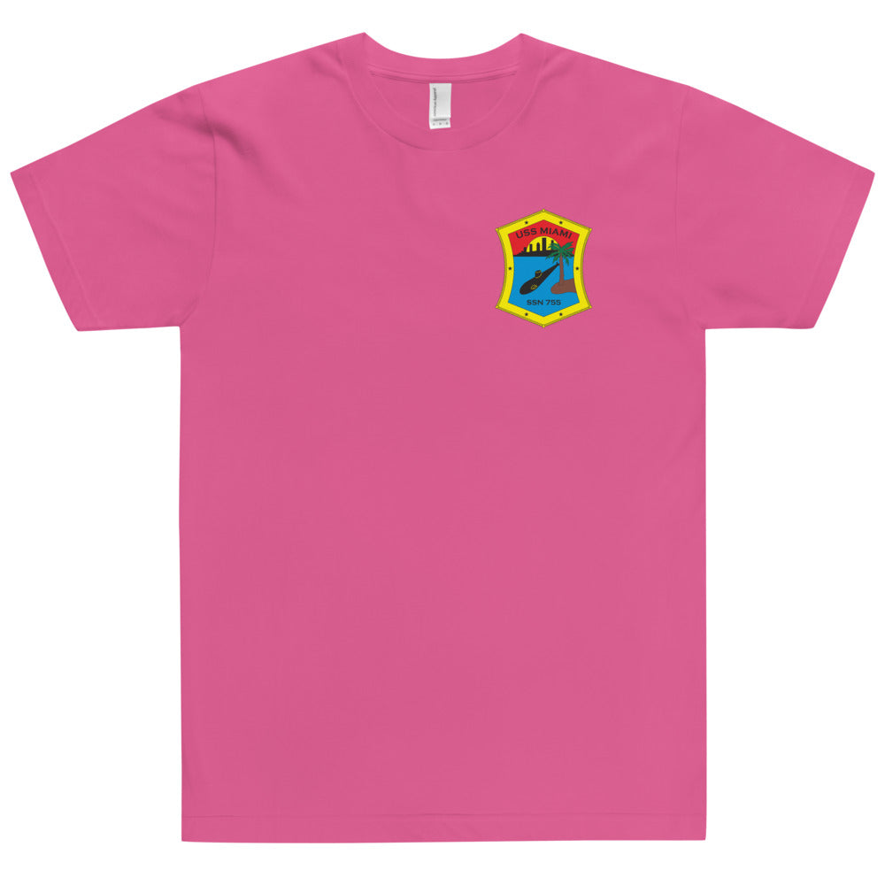 USS Miami (SSN-755) Ship's Crest Shirt