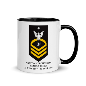 WTCS Mug with Color 2 - CUSTOM - Blues