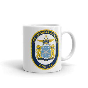USS Thomas Hudner (DDG-116) Ship's Crest Mug