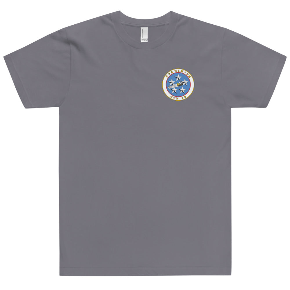 USS Nimitz (CVN-68) Ship's Crest Shirt