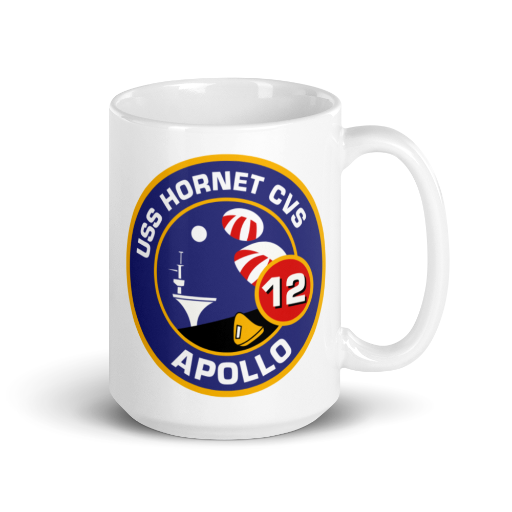 USS Hornet (CVS-12) Apollo 12 Mug