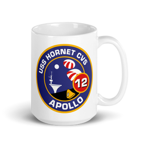 USS Hornet (CVS-12) Apollo 12 Mug