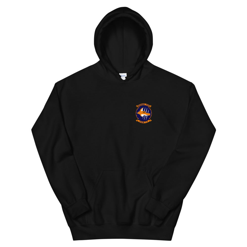 HSM-74 Swamp Foxes Squadron Crest Hoodie