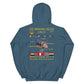 USS Abraham Lincoln (CVN-72) 2011-12 Cruise Hoodie