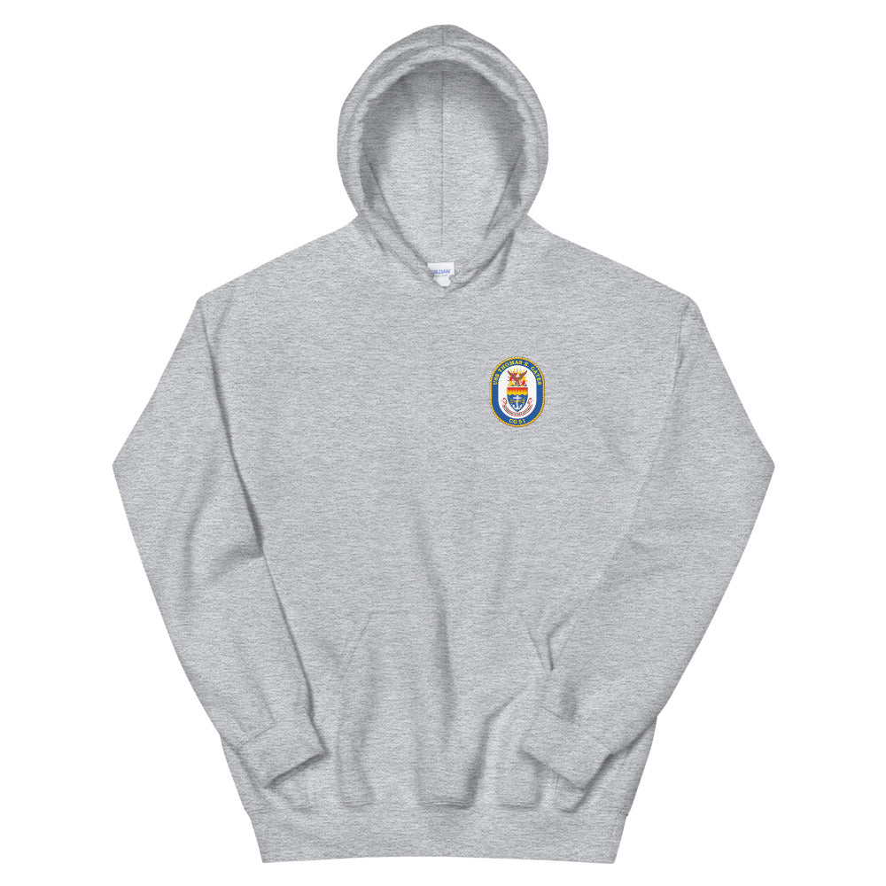 USS Thomas S. Gates (CG-51) Ship's Crest Hoodie