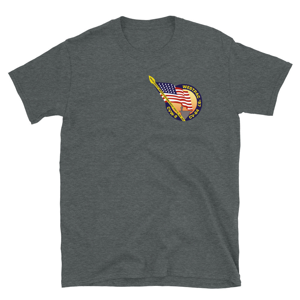 USS Constellation (CV-64) WESTPAC '97 Shirt