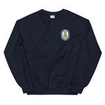 USS Vicksburg (CG-69) Ship's Crest Sweatshirt