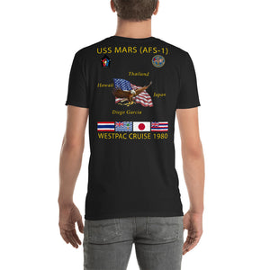 USS Mars (AFS-1) 1980 Cruise Shirt