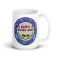 USS New Jersey (BB-62) Multi-National Peacekeeping Force Beirut Mug