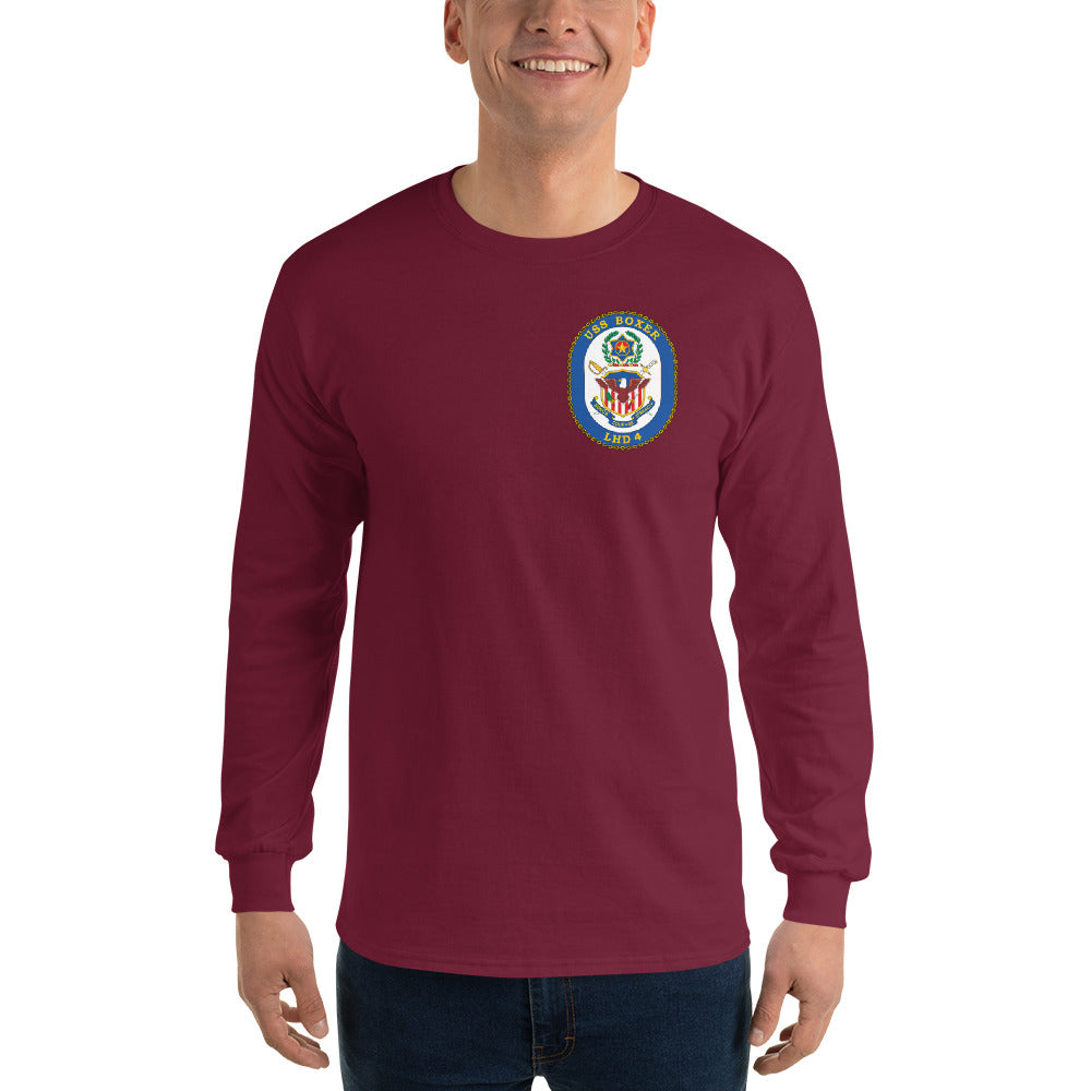 USS Boxer (LHD-4) 2016 Long Sleeve Cruise Shirt