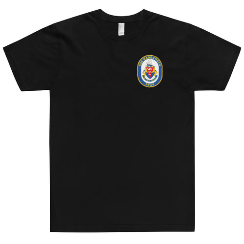 USS Wadsworth (FFG-9) Ship's Crest Shirt