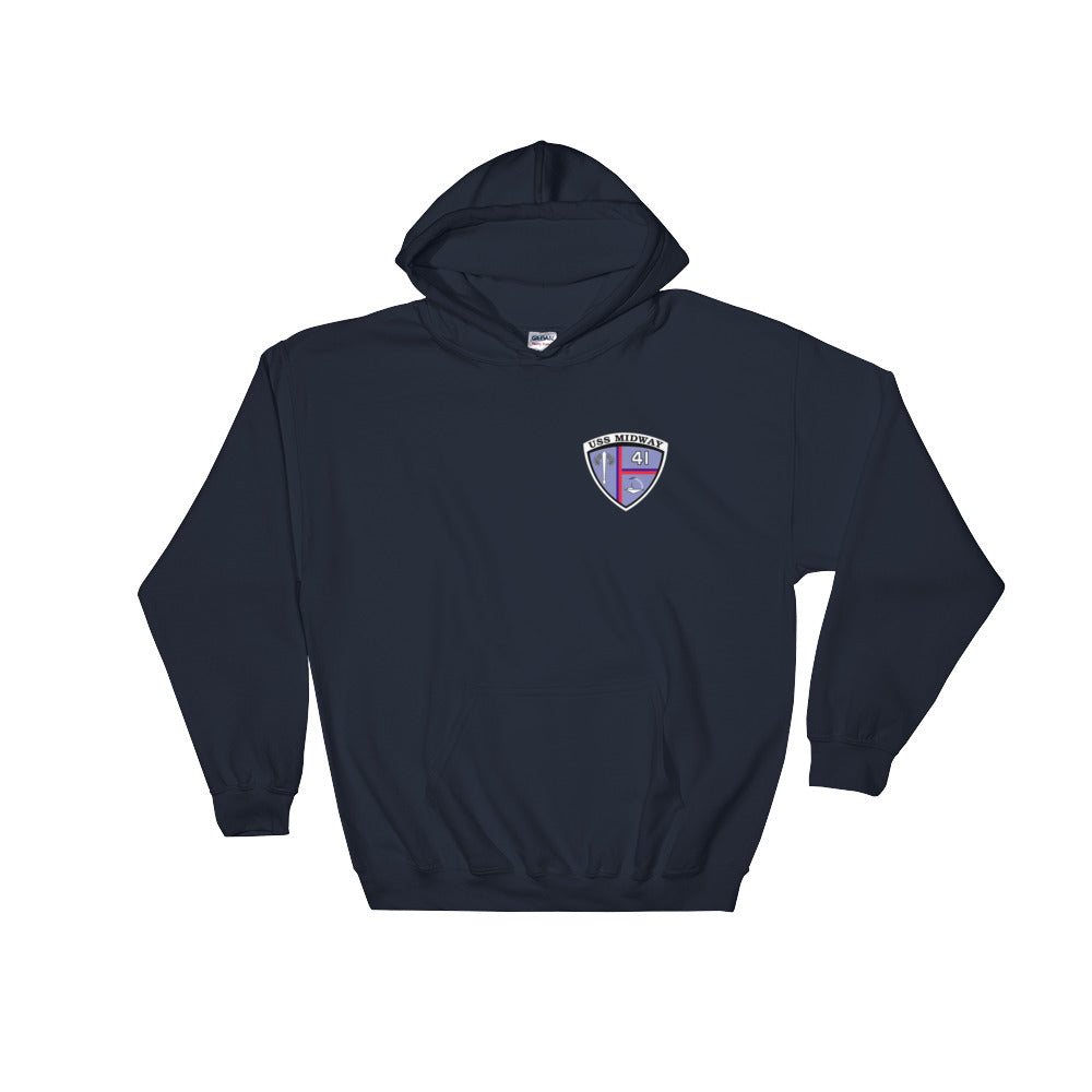 USS Midway (CV-41) 1977 Cruise Hoodie