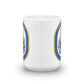 USS Shiloh (CG-67) Ship's Crest Mug