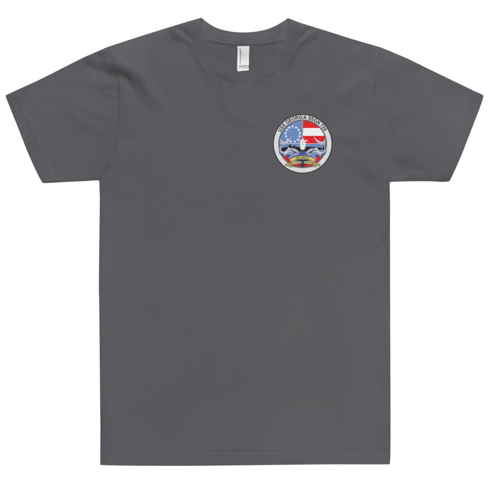 USS Georgia (SSGN-729) Ship's Crest Shirt