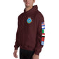 IKE CUSTOM w/FLAGS - E HUGHES - Hoodie