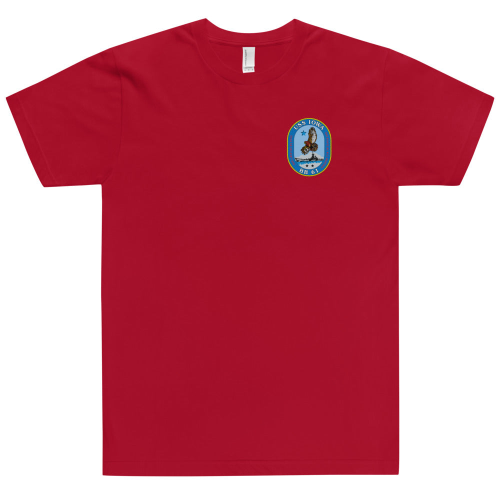 USS Iowa (BB-61) Ship's Crest Shirt
