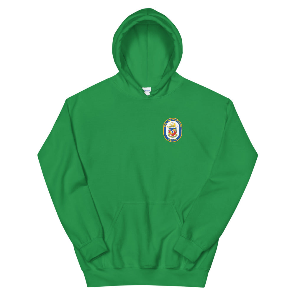 USS Oscar Austin (DDG-79) Ship's Crest Hoodie