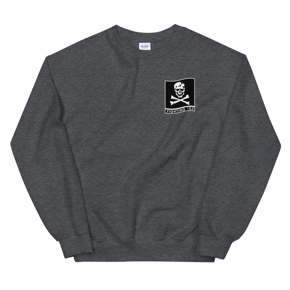 VF/VFA-103 Jolly Rogers Squadron Crest Sweatshirt