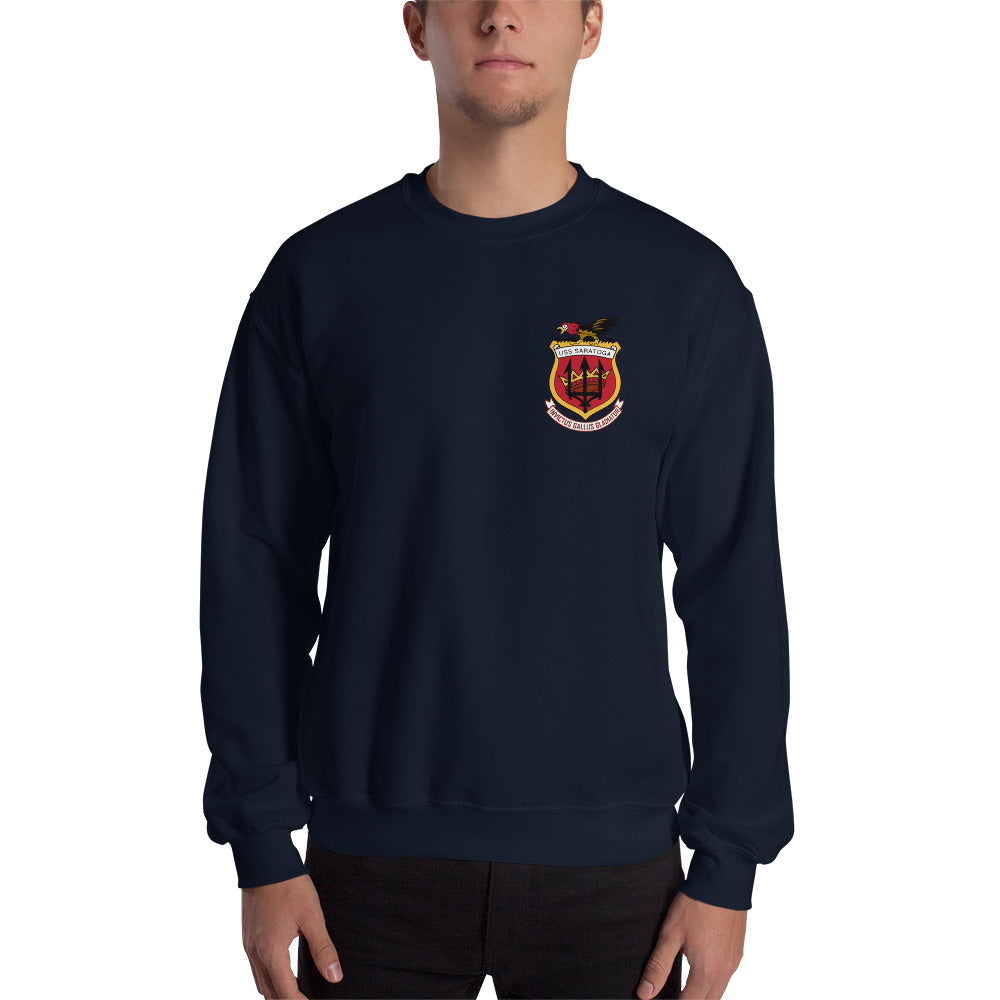 USS Saratoga (CVA-60) 1959-60 Cruise Sweatshirt