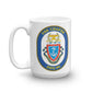 USS Chafee (DDG-90) Ship's Crest Mug