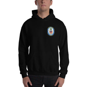 USS Boxer (LHD-4) 2016 Cruise Hoodie