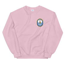 Load image into Gallery viewer, USS Fort McHenry (LSD-42) Ship&#39;s Crest Sweatshirt
