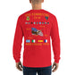 USS Forrestal (CV-59) 1975 Long Sleeve Cruise Shirt