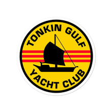 Load image into Gallery viewer, Tonkin Gulf Yacht Club Vinyl Sticker