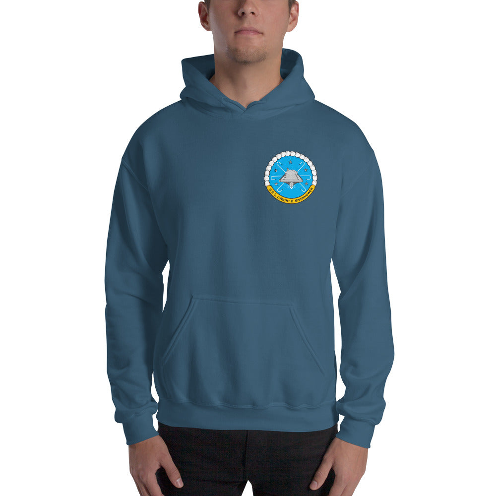 USS Dwight D. Eisenhower (CVN-69) 1983 Cruise Hoodie
