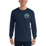 USS Coral Sea (CV-43) 1979-80 Long Sleeve Cruise Shirt