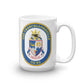 USS Chancellorsville (CG-62) Ship's Crest Mug