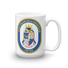 Load image into Gallery viewer, USS Chancellorsville (CG-62) Ship&#39;s Crest Mug