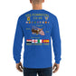 USS Forrestal (CV-59) 1988 Long Sleeve Cruise Shirt