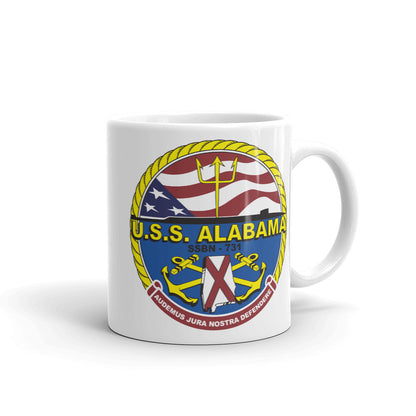 USS Alabama (SSBN-731) Ship's Crest Mug